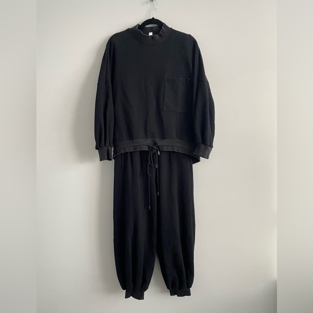 Nap Loungewear Black Set